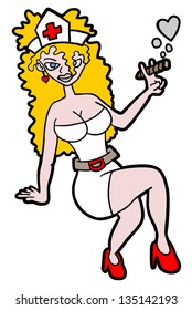 Sexy nurse