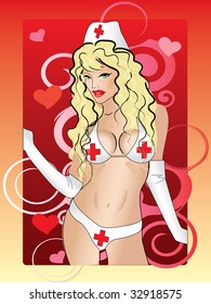 sexy nurse