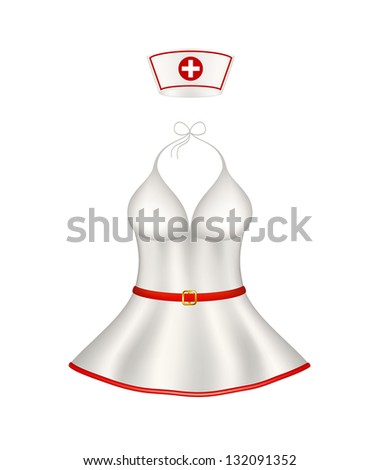 Sexy nurse uniform