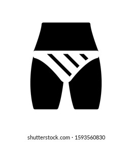 sexy panties  underware icon template illustration design vector eps-10