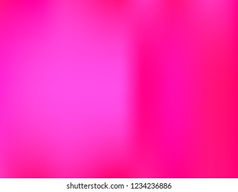 Sexy Pinky Gradient Background. Mesh Purple Blurred Texture. Abstract Creative Pink Colors Vector Backdrop. For Web and Mobile Applications, Beauty Salon Banners, Art Illustration Template design.