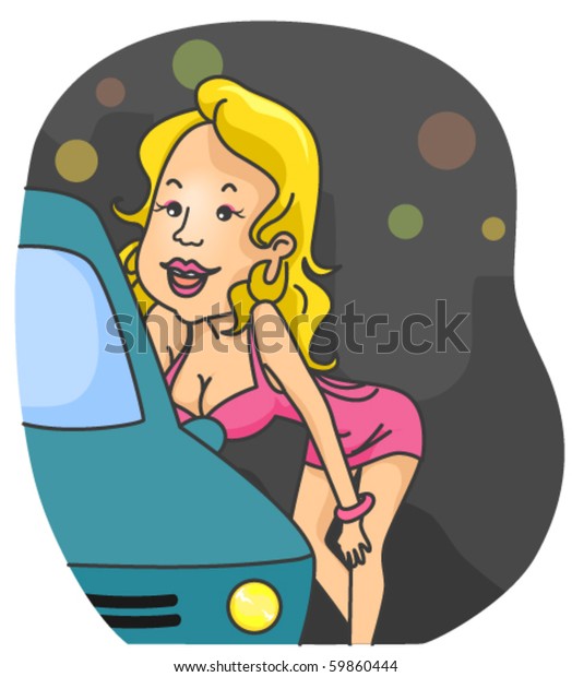 prostitute clipart