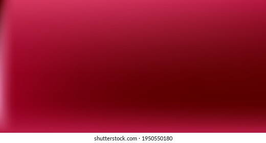 Sexy Purple Vibrant Smooth Surface Gradient Mesh Illustration. Bordo Wine Smooth Surface Vector. Colorful Girl Trendy Gradient Background. Red Vivid Modern Design Backdrop.