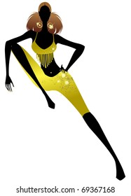 sexy silhouette