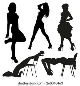 232,166 Sexy women silhouette Images, Stock Photos & Vectors | Shutterstock