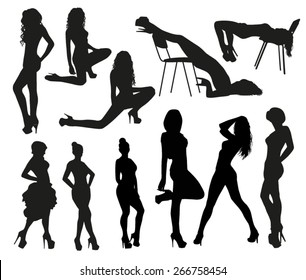 Sexy silhouettes