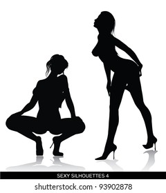 sexy silhouettes (also available jpeg version of this image)