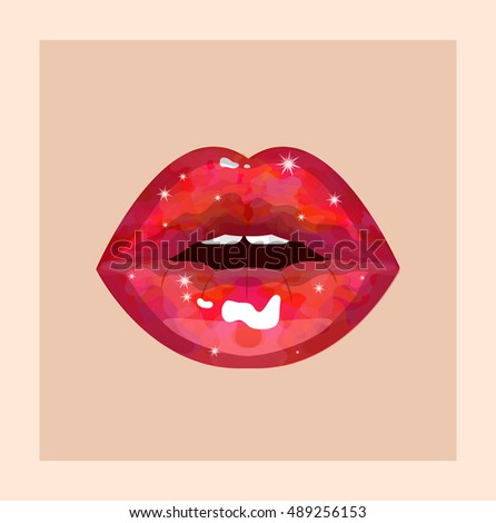 lipstick lips erotic sex Dht gel penis size