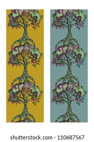Sexy tree-monster
