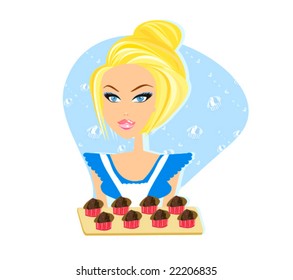 Sexy Waitress