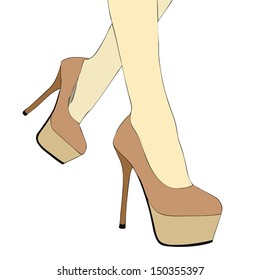 A sexy walk