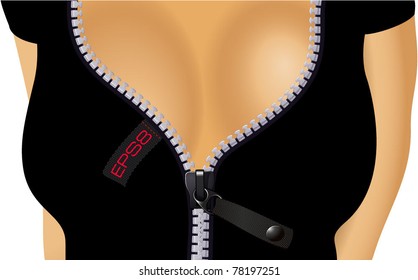 zip wali bra