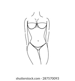 Sexy Woman vector
