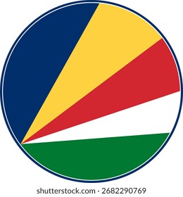 Seychellen-Flagge, Seychellen-Flaggensymbol