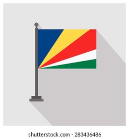 Seychelles Country flag