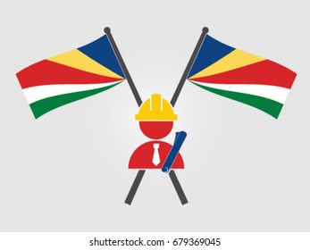 Seychelles Emblem Architect Builder