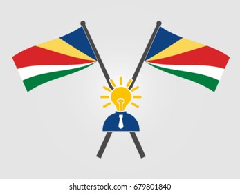 Seychelles Emblem Bright Idea Politician