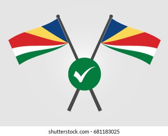 Seychelles Emblem Check Verify
