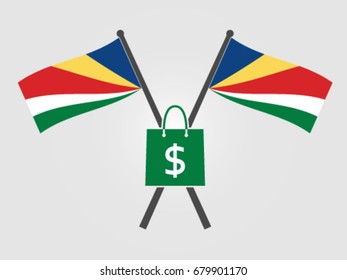 Seychelles Emblem Dollar International