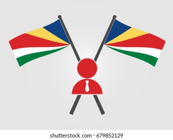 Seychelles Emblem Politician