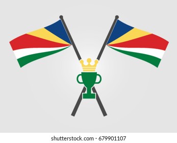 Seychelles Emblem Trophy Award