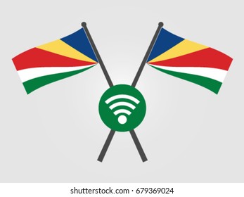 Seychelles Emblem Wireless Connection