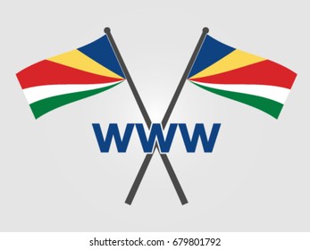 Seychelles Emblem World Wide Web