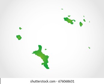 Seychelles Map Territory