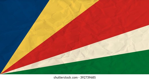 Seychelles paper  flag