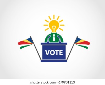 Seychelles Podium Bright Idea Politician Poll