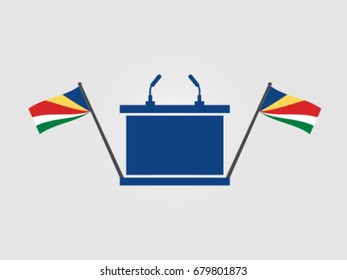 Seychelles Podium Speech