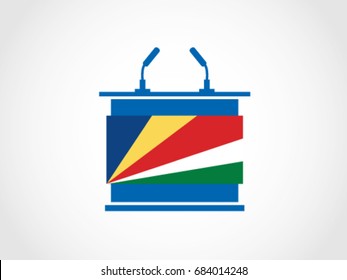 Seychelles Podium Speech