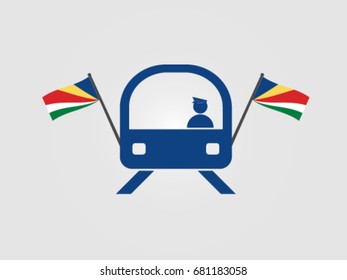 Seychelles Train Public Transportation