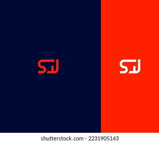 SF, Letra FS Plantilla vectorial de logotipo Símbolo abstracto de monograma . Usable para el deporte de negocios, la tecnología, la moda, el logotipo digital y creativo futuro