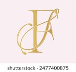 SF  FS logo SF  Letter SF  ,monogram SF  ,  logo , Wedding Monogram Initials, Wedding Logo, Wedding Monogram, Logo Design, calligraphy,letters, alphabet