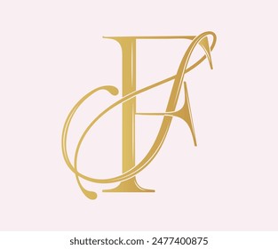 SF FS logo SF Buchstabe SF ,Monogramm SF , Logo , Hochzeit Monogramm Initialen, Hochzeit Logo, Hochzeit Monogramm, Logo Design, Kalligrafie, Buchstaben, Alphabet