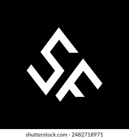 sf letter with sf logo
