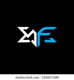 SF Letter Logo kreatives Design mit Vektorgrafik, SF einfach und modern Logo.