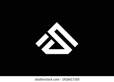 SF letter logo design on luxury background. FS monogram initials letter logo concept. SF icon design. FS elegant and Professional white color letter icon design on black background.