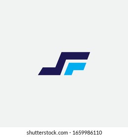 SF logo design and sign