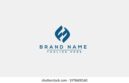 SF Logo Design Template Vector Graphic Branding Element.