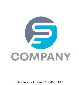 sf logo icon design template sign