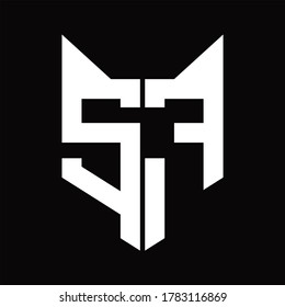 SF-Logo-Monogramm mit Fotopapiervorlage
