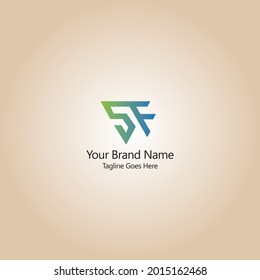 SF-Logo-Design, Markenidentitätssymbol 