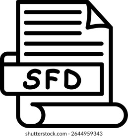 SFD spline font database file format