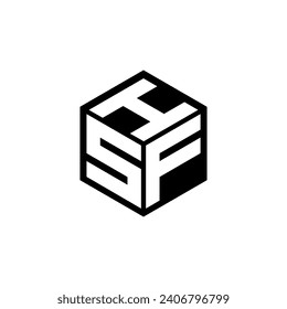 SFI letter logo design with white background in illustrator. Vector logo, calligraphy designs for logo, Poster, Invitation, etc.