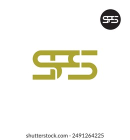 SFS Logo Letter Monogram Design