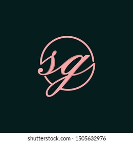 SG Circle Creative Business Logo