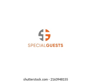 Sg, GS Letter Logo Design vector Template