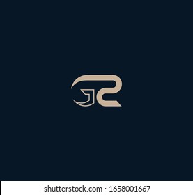 Logo de SG o GS y diseños de iconos